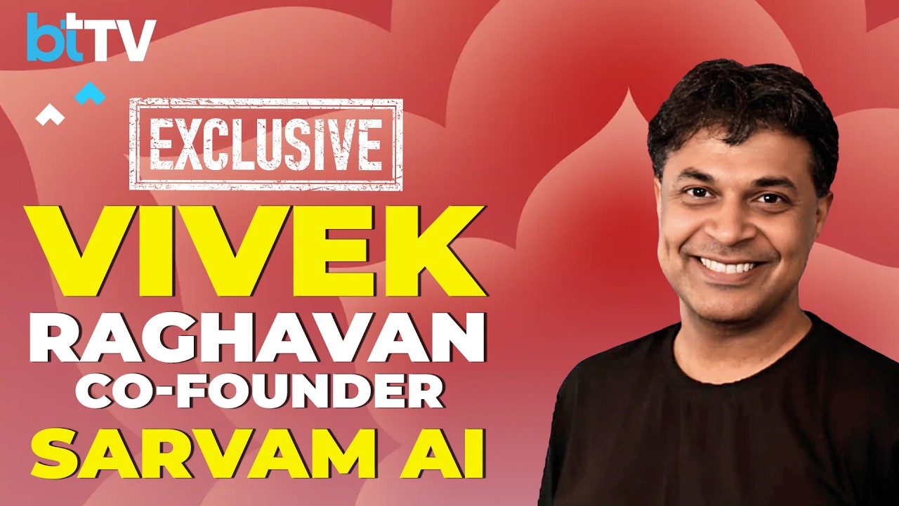 Exclusive: Vivek Raghavan, Co-founder, Sarvam AI | India’s First Full-Stack Sovereign AI Platform