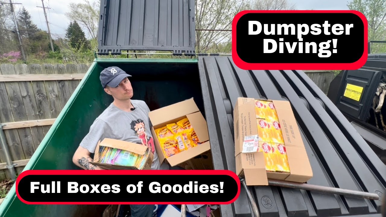 Full Boxes and Grab Bags Galore! Amazing Dumpster Diving Haul!