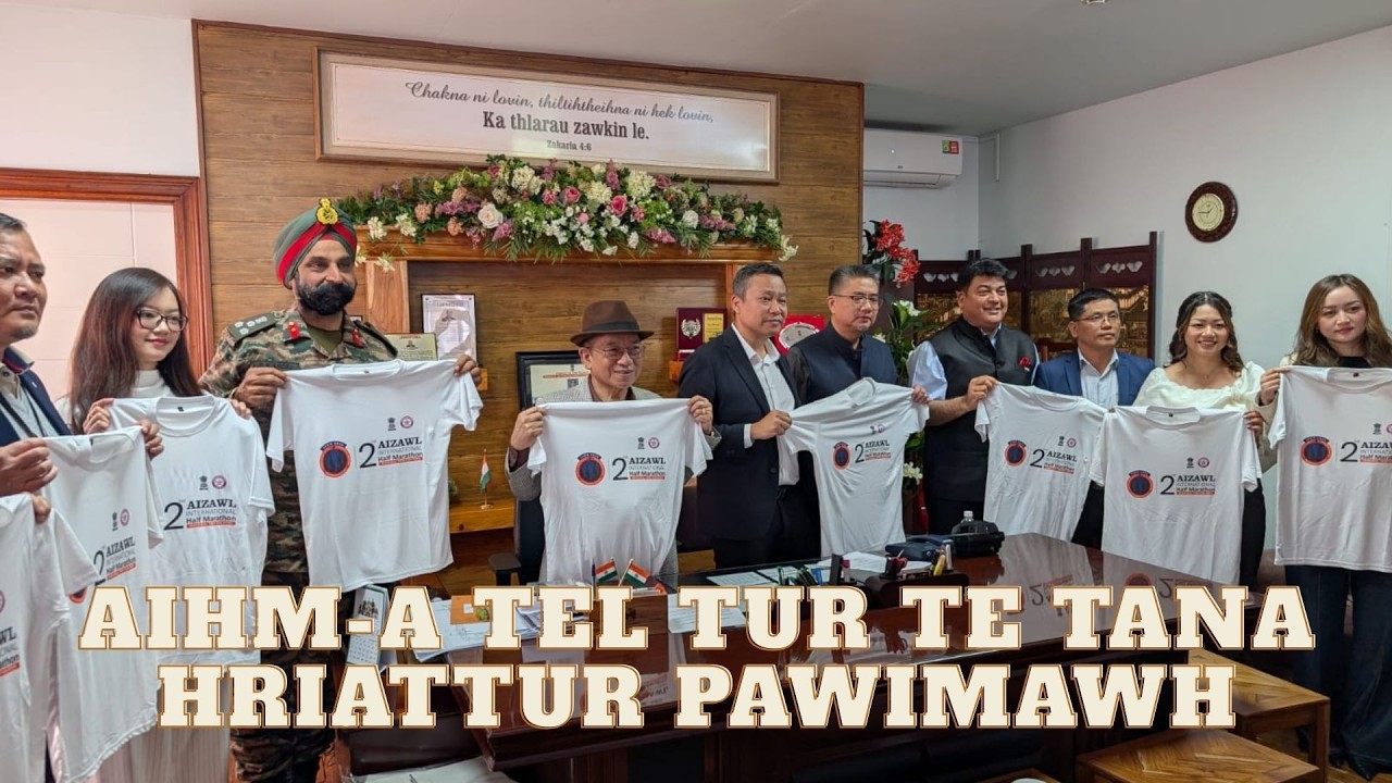 Half Marathon-a tel tur te tana hriattur pawimawh