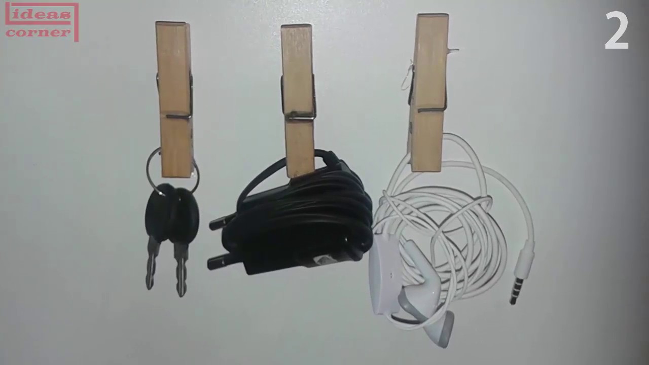 5 Clothespin Life Hacks You Should Know