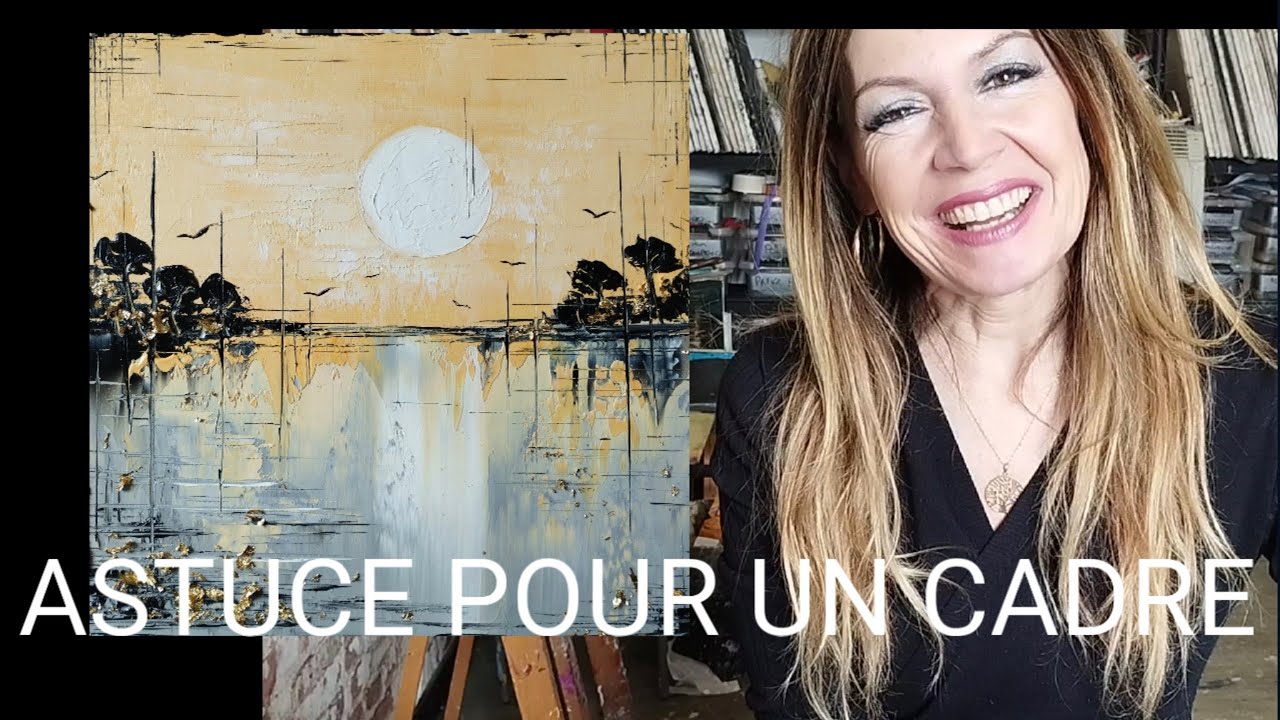 ASTUCE POUR CRÉER UN BORD MODERNE par Nelly LESTRADE