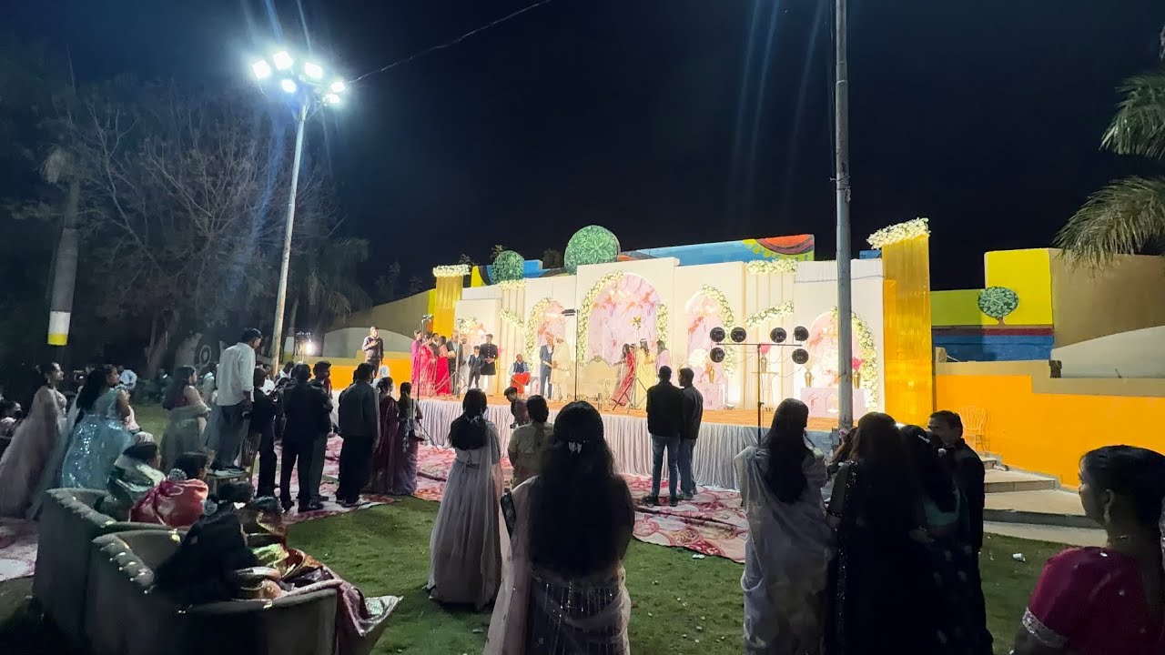 Nikhil Shikha Sangeet Ceremony 💞