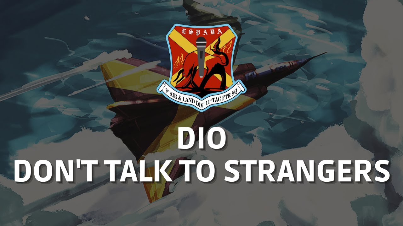 Dio - Don't Talk To Strangers - Karaoke (Instrumental + lyrics)