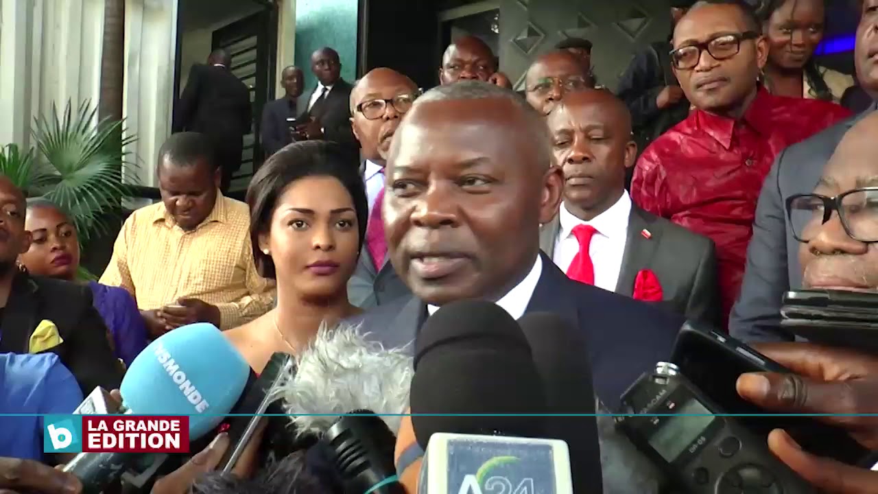 Reportage, Vital Kamerhe de l'UNC candidat président depuis ce lundi