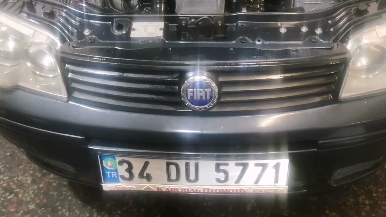 1.3 fiat albea komple agır bakım..