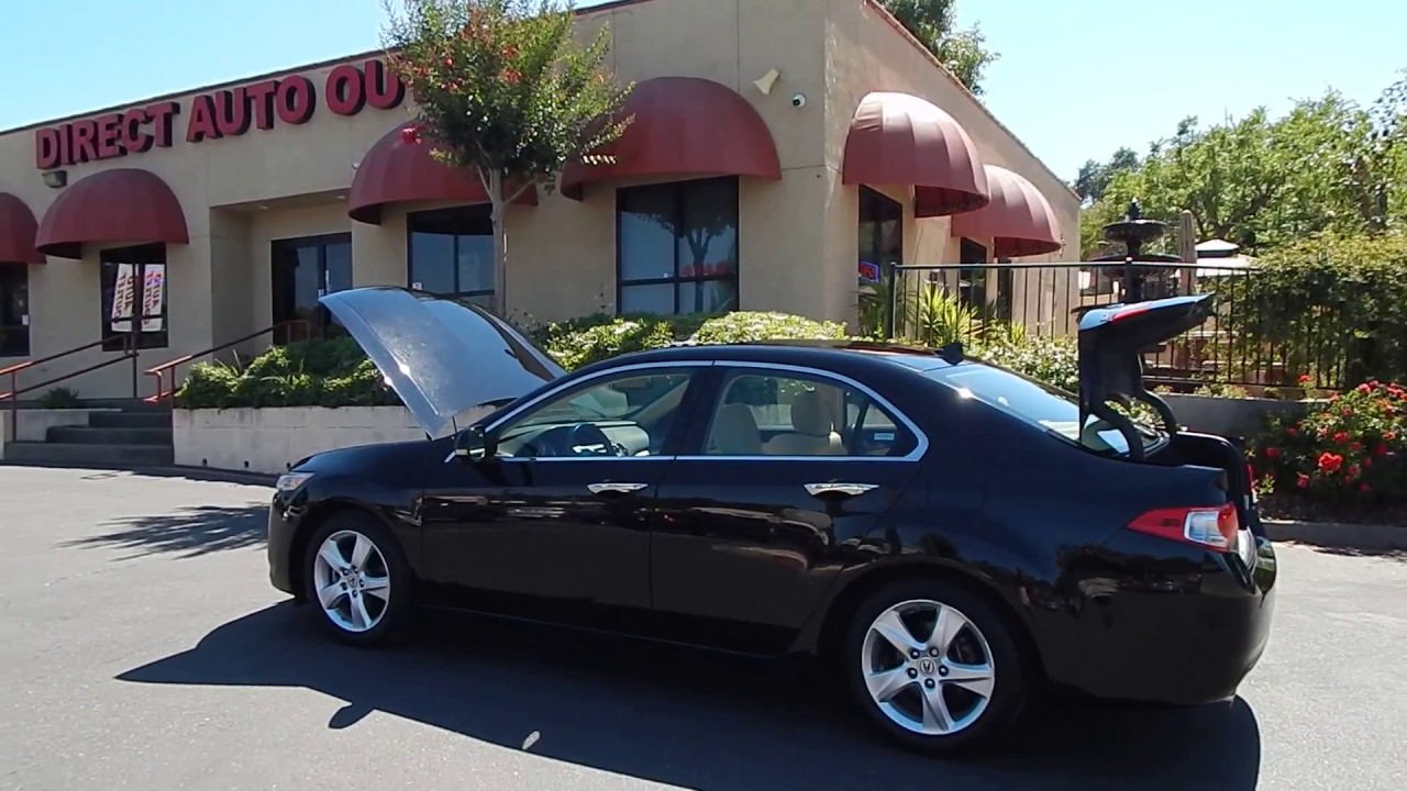 2009 Acura TSX Video overview and walk around