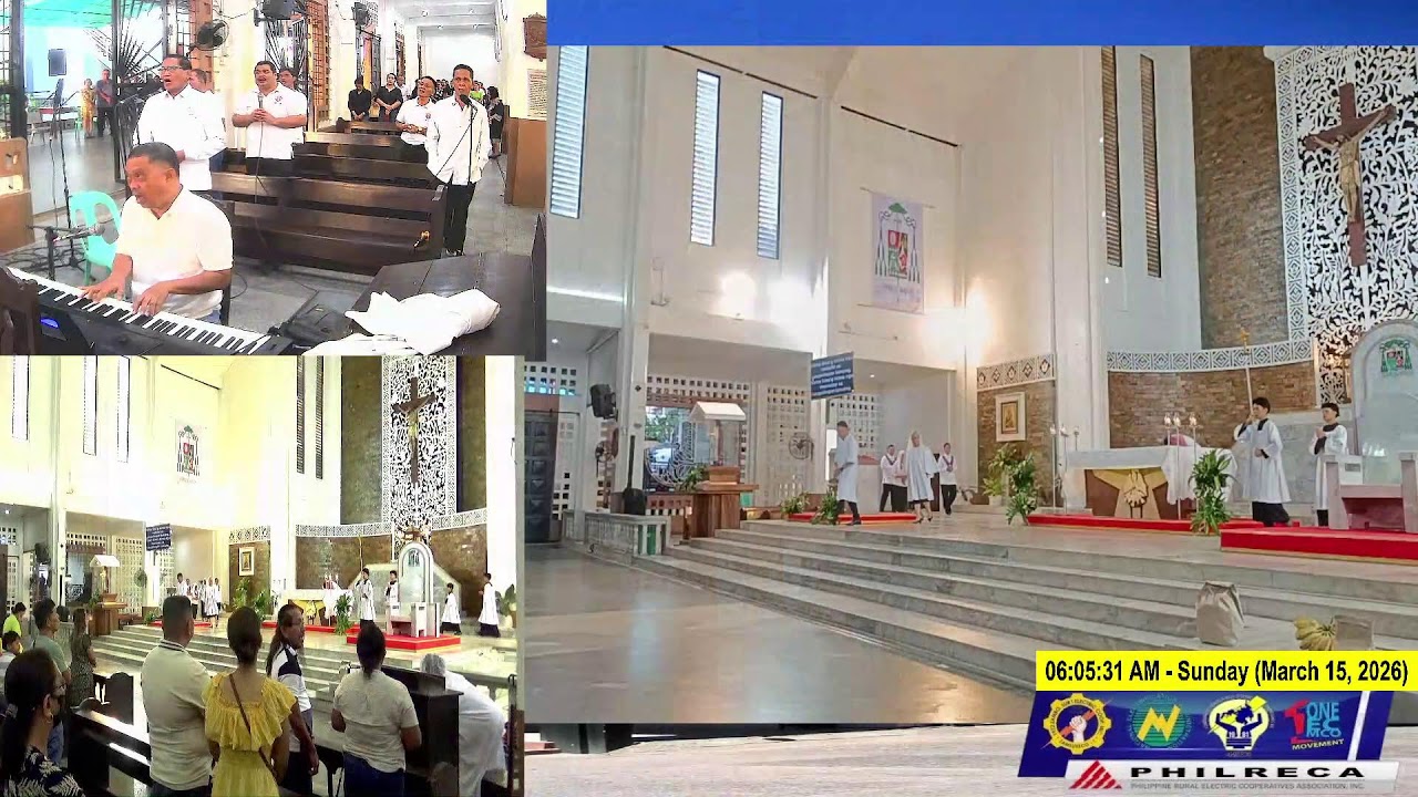 LIVE | HOLY MASS | 15 MARCH 2026 | SANTO NIÑO CATHEDRAL | DIOCESE OF PAGADIAN