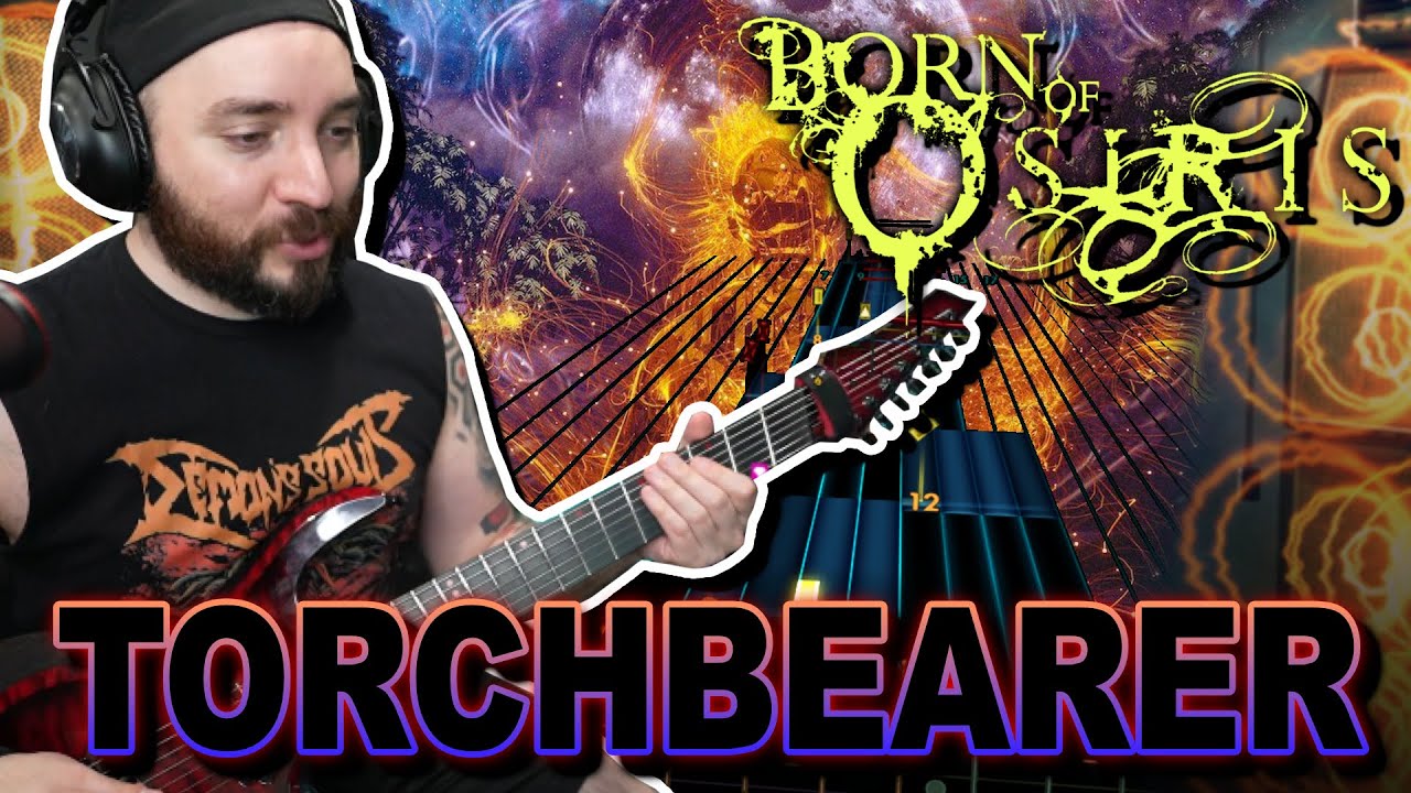 NEW SONG 2023 Born Of Osiris - Torchbearer | Rocksmith Guitar Cover