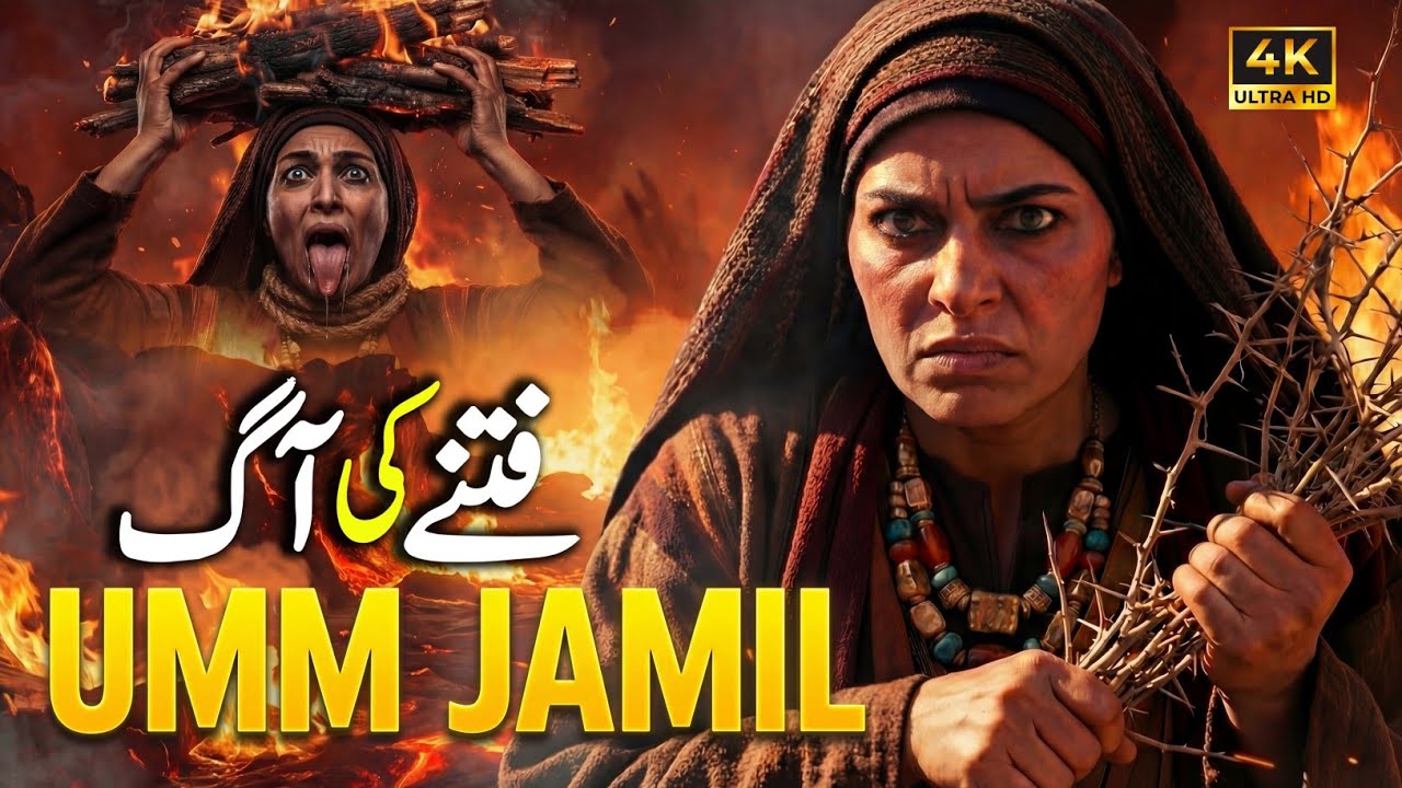 Umm Jamil Rasool ﷺ Ki Dushman Kyun Bani? | Ibratnaak Anjam | ام جمیل کی مکمل کہانی | Qissa Khana