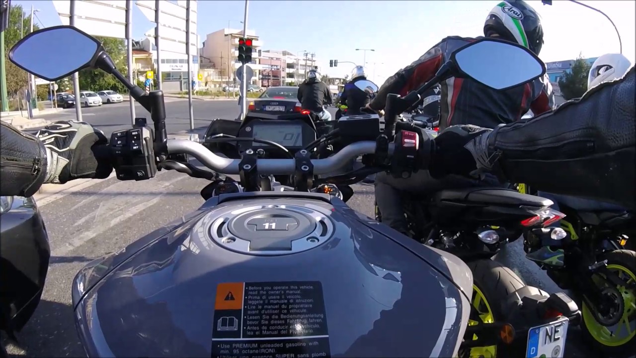 2017 MT-10 test tide  MT TOUR OAKA GREECE