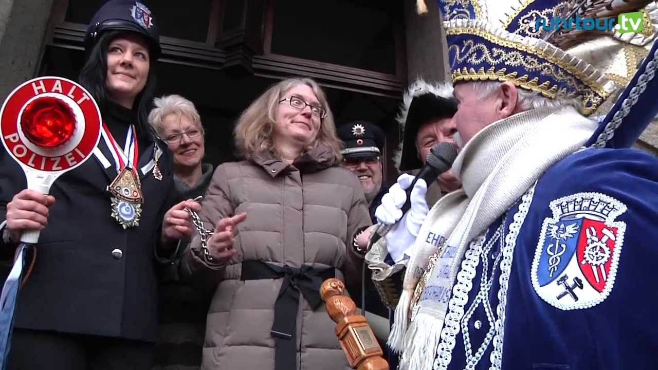 Altweiber in der Stadt Oberhausen