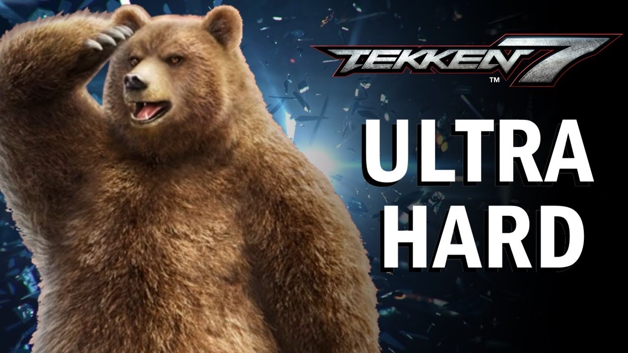 Tekken 7 - Kuma Arcade Mode (ULTRA HARD)