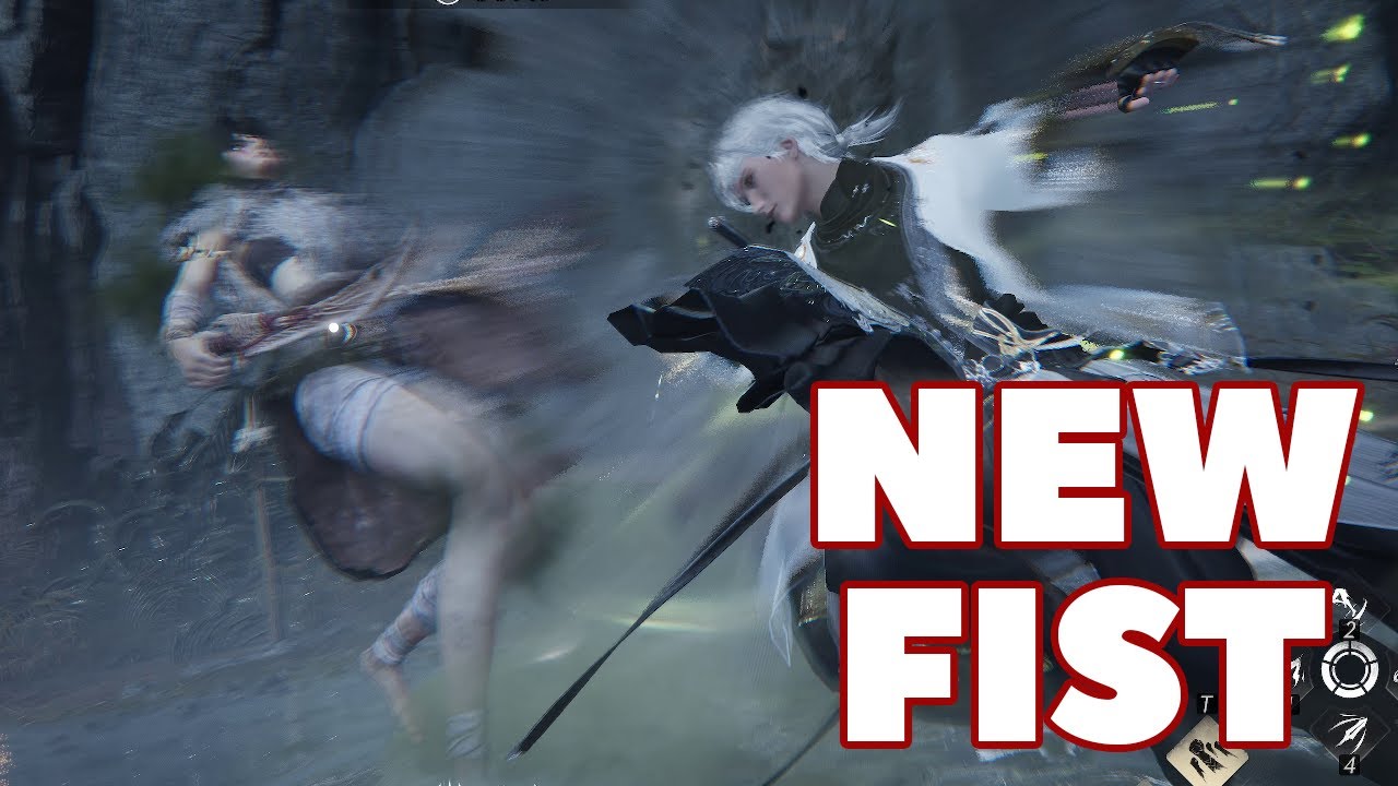 New Weapon FIST IS INSANE - Where Winds Meet