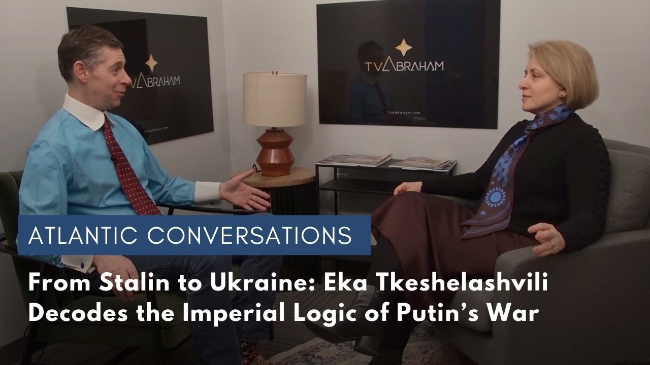 From Stalin to Ukraine: Eka Tkeshelashvili Decodes the Imperial Logic of Putin’s War