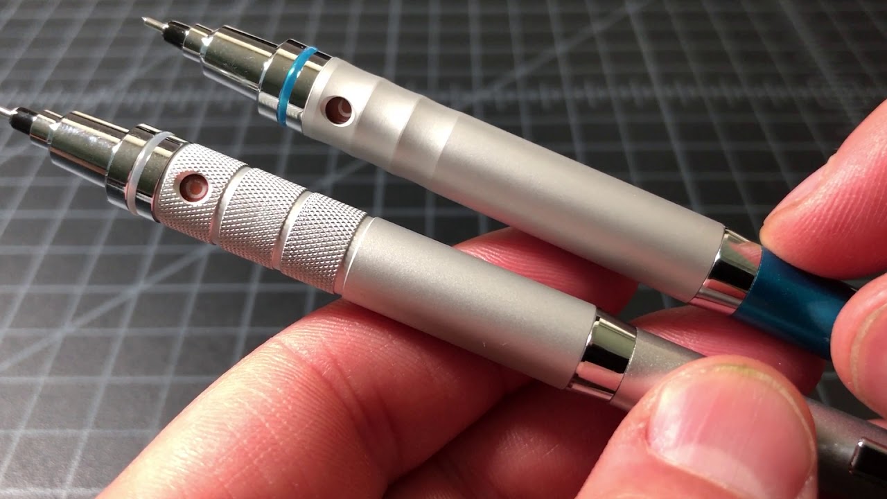 Uni Kuru Toga Roulette vs High Grade Pencils: What's The Difference?