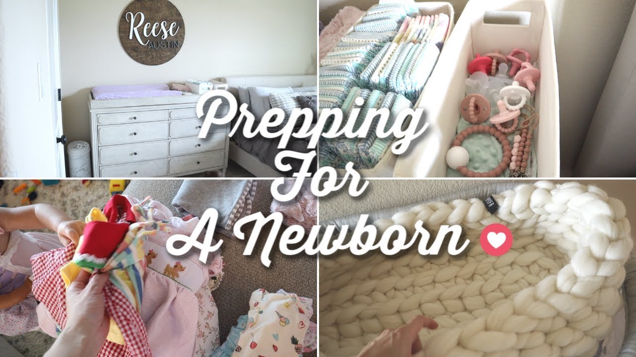 PREPARING FOR BABY! Aaryn Williams