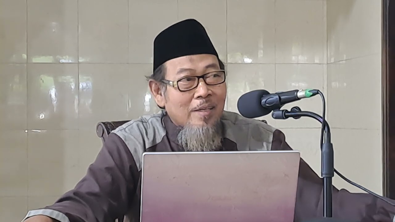UST. Drs. H. ABDUL WACHID, M.M.  :  KEADAAN ORANG yang SUDAH MATI.