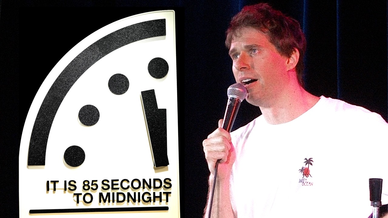 Snooze the Doomsday Clock | Stand Up Comedy