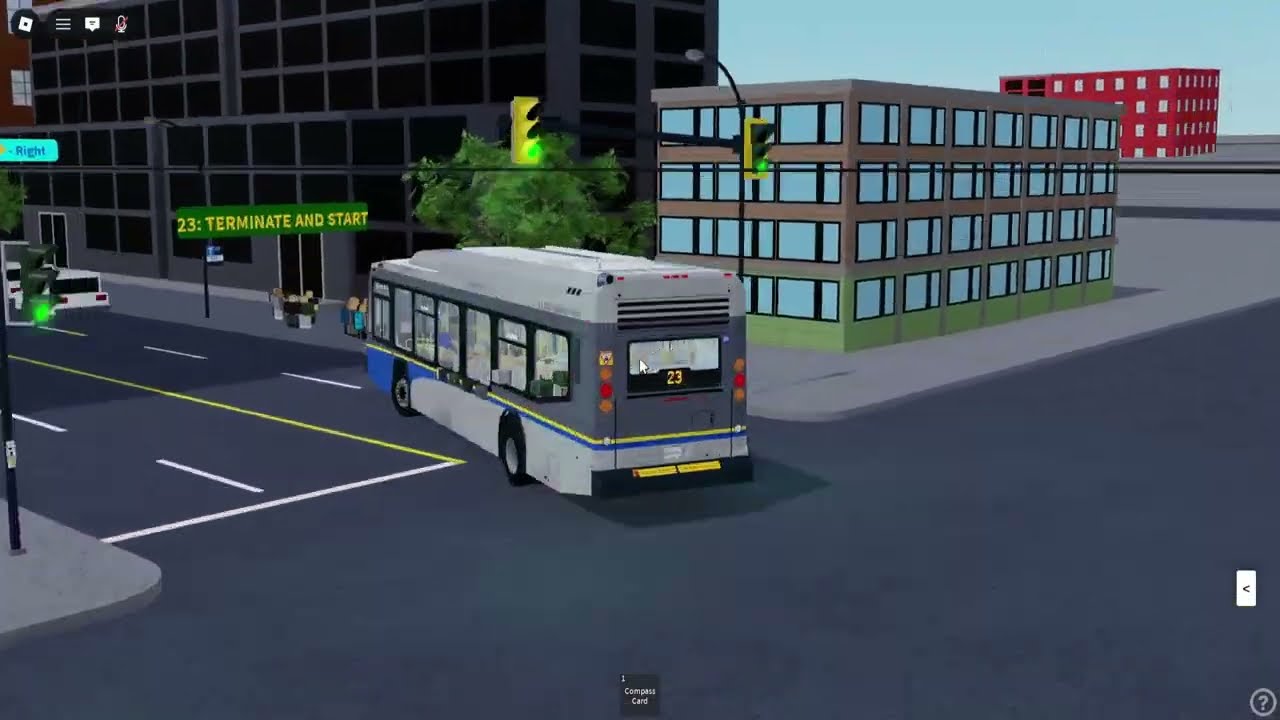 ROUTE 23 MAIN TO ENGLISH BAY - TRANSLINK ROBLOX SCBCTA NOVABUS GEN 4 #V18338