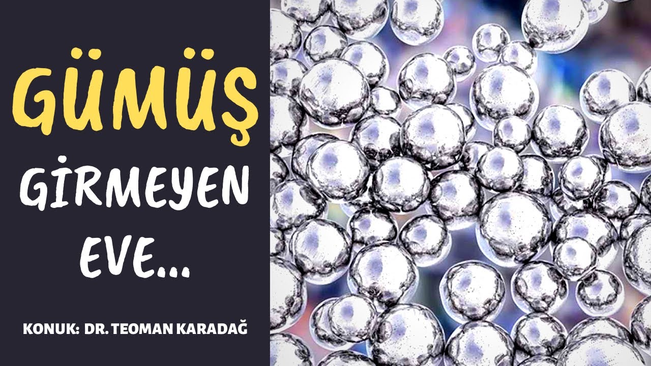 Kolloidal Gümüş Suyu Gerçekten İşe Yarıyor Mu? Yan Etkisi Var Mı? Dr. Teoman Karadağ Anlatıyor...