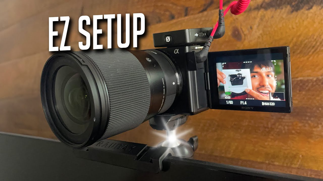 Raubay Monitor Top Camera Mount Clamp | Setup And Review