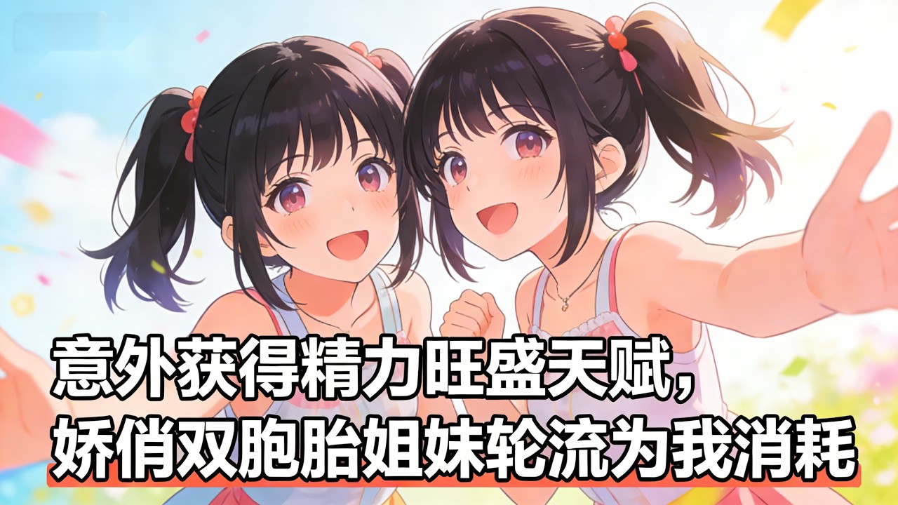 意外获得精力旺盛天赋，娇俏双胞胎姐妹轮流为我消耗。双胞胎姐妹花，一个是我妻，一个像是我妾。#小說推薦 #逆襲 #重生 #玄幻 #修仙 #種田 #年代小說 #都市 #漫畫 #劇情 #動漫