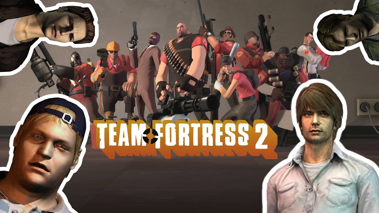 Silent Hill Friends Play Team Fortress 2