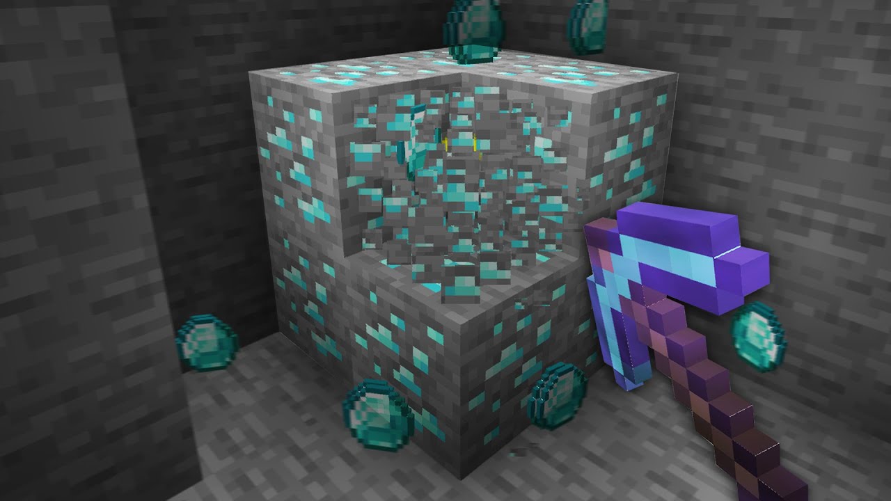 perfect amount of diamonds