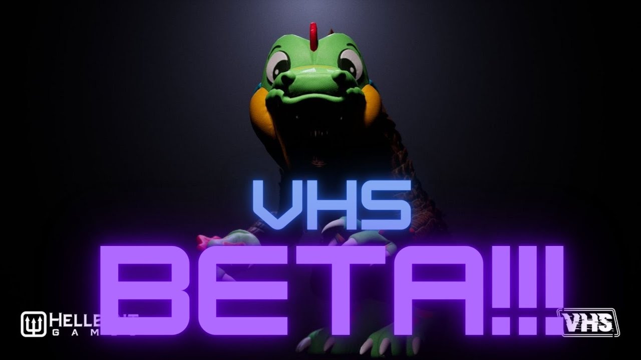 VHS BETA TOMORROW!!!!