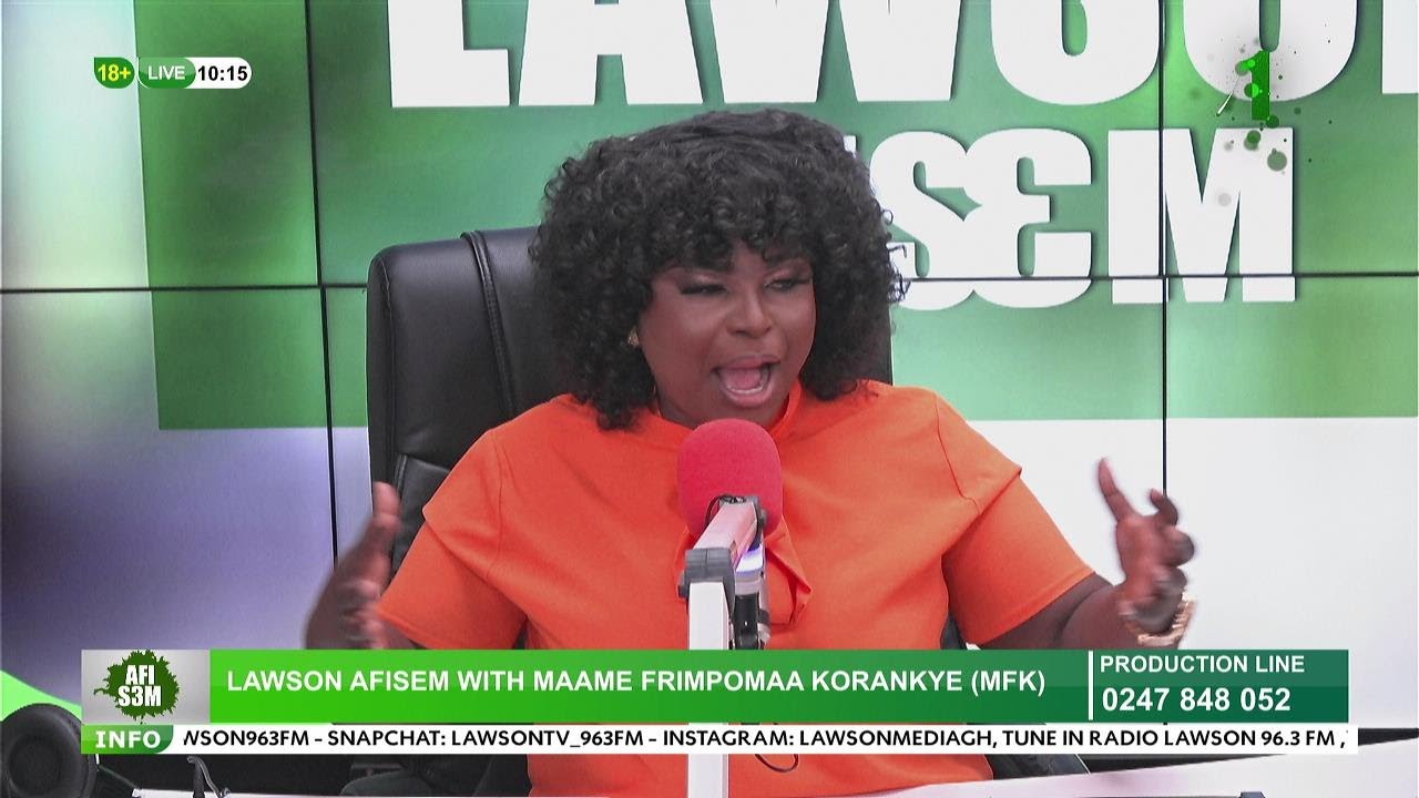 Lawson Afisem with Maame Frimpomaa Korankye Live on Lawson TV & 96.3 FM | Wed, 19th November 2025
