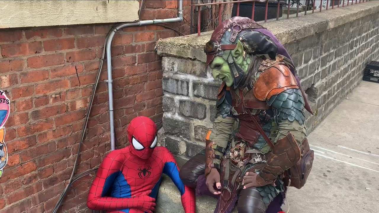 Spider-Man and The Green Goblin