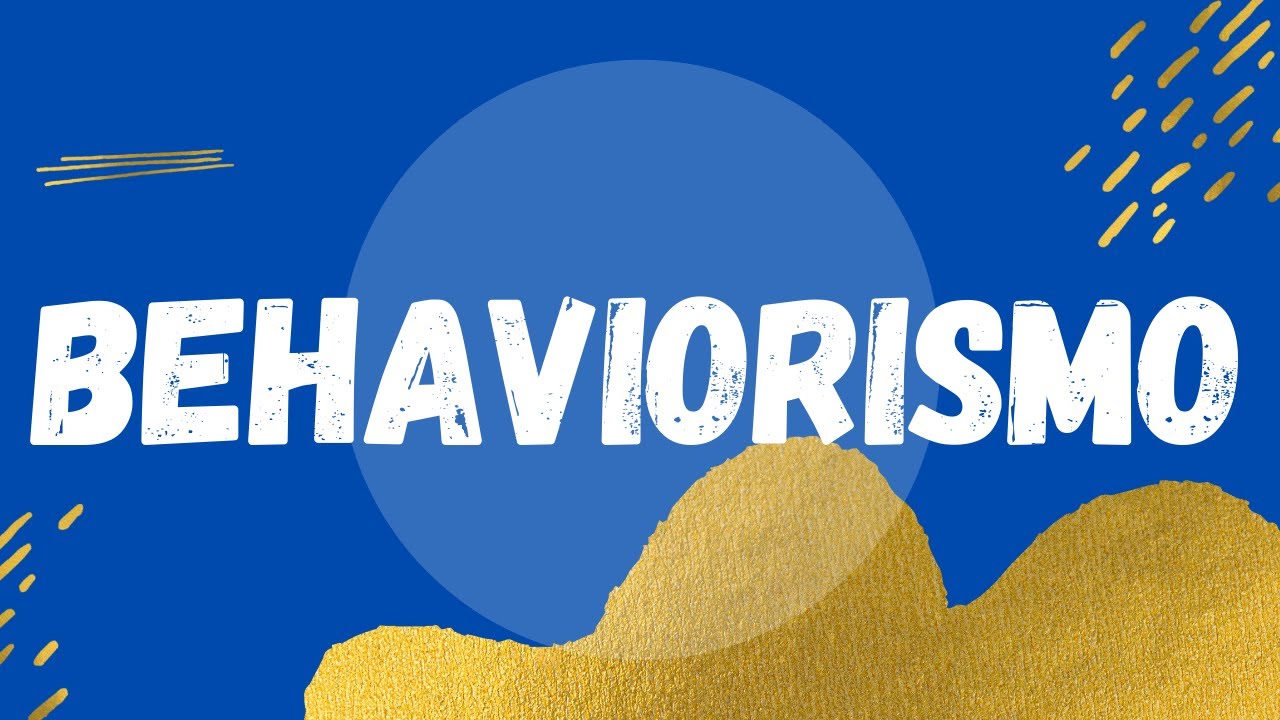 Behaviorismo