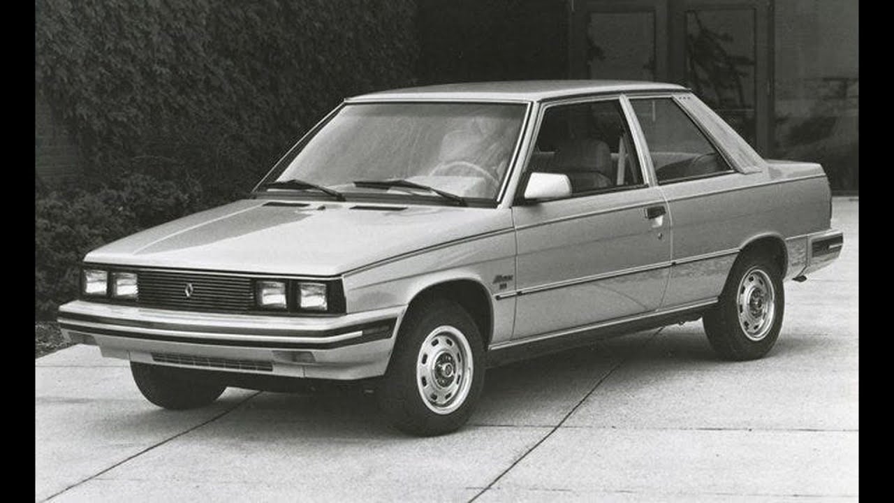 1983 Renault Alliance: The Imported Economy Car That Tried to Save AMC | Full History
