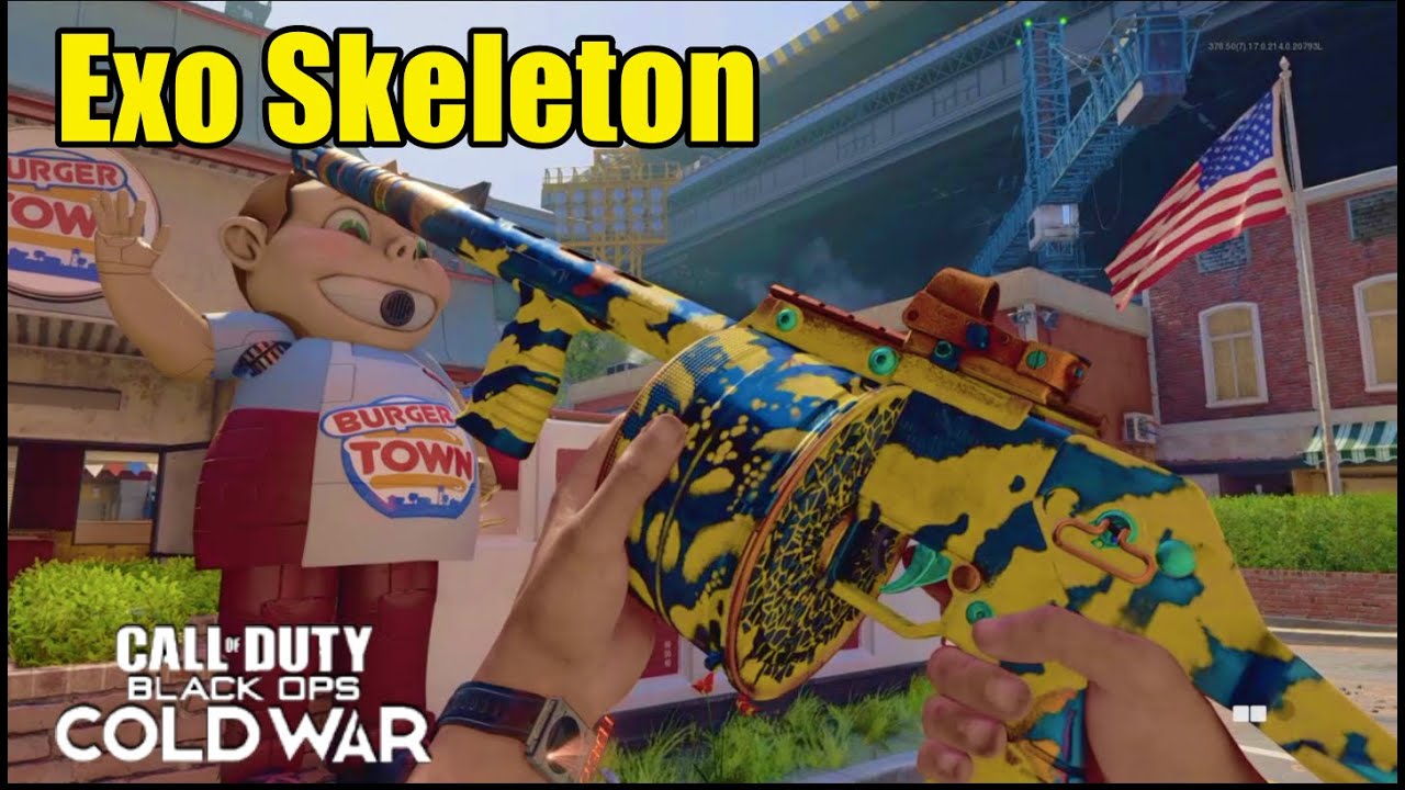 EXO SKELETON Blueprint 2V2 Gunfight Tournament Season 6 (COLD WAR)