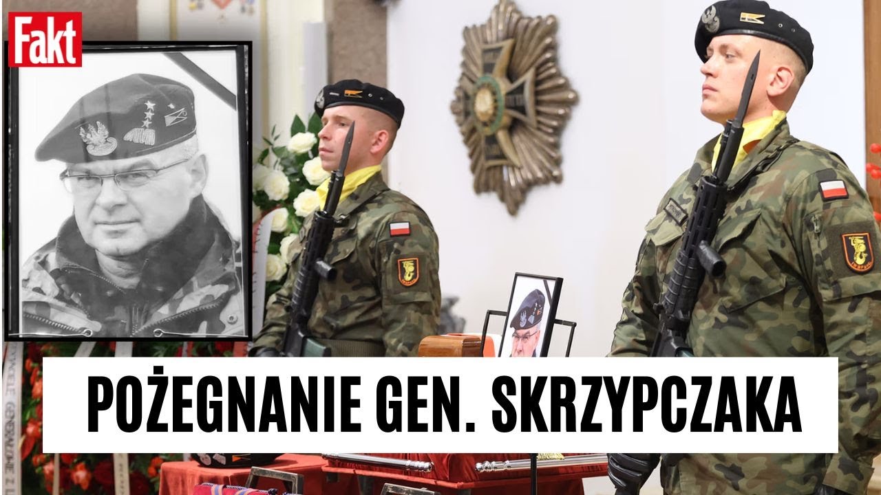 Ostatnia warta gen. Waldemara Skrzypczaka. Pogrzeb miał charakter państwowy. Padły przejmujące słowa