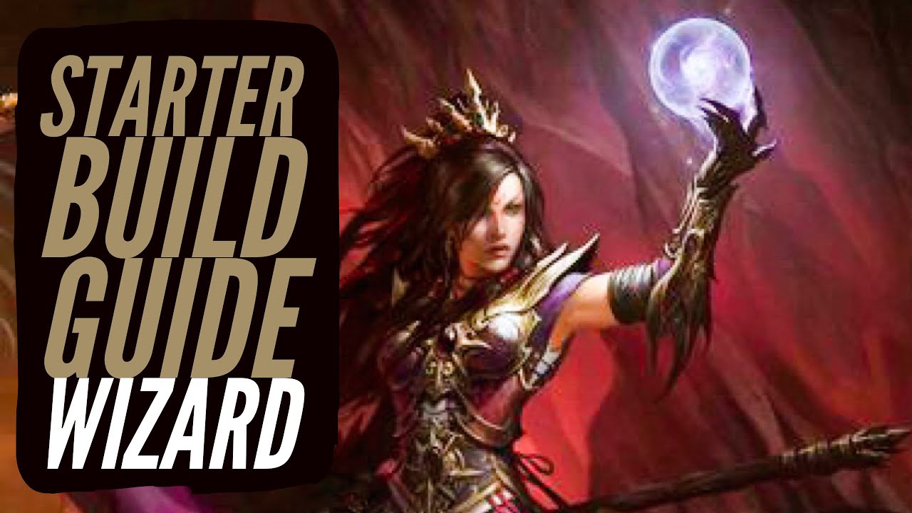 Diablo 3 - Starter Build Guide - Wizard