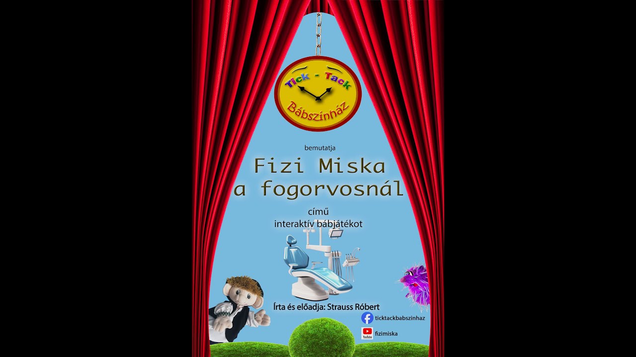 Fizi Miska a fogorvosn&aacute;l