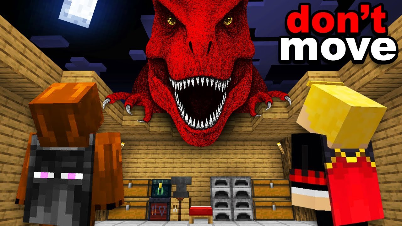I Made a Dinosaur Analog Horror Mod to Scare my Friends