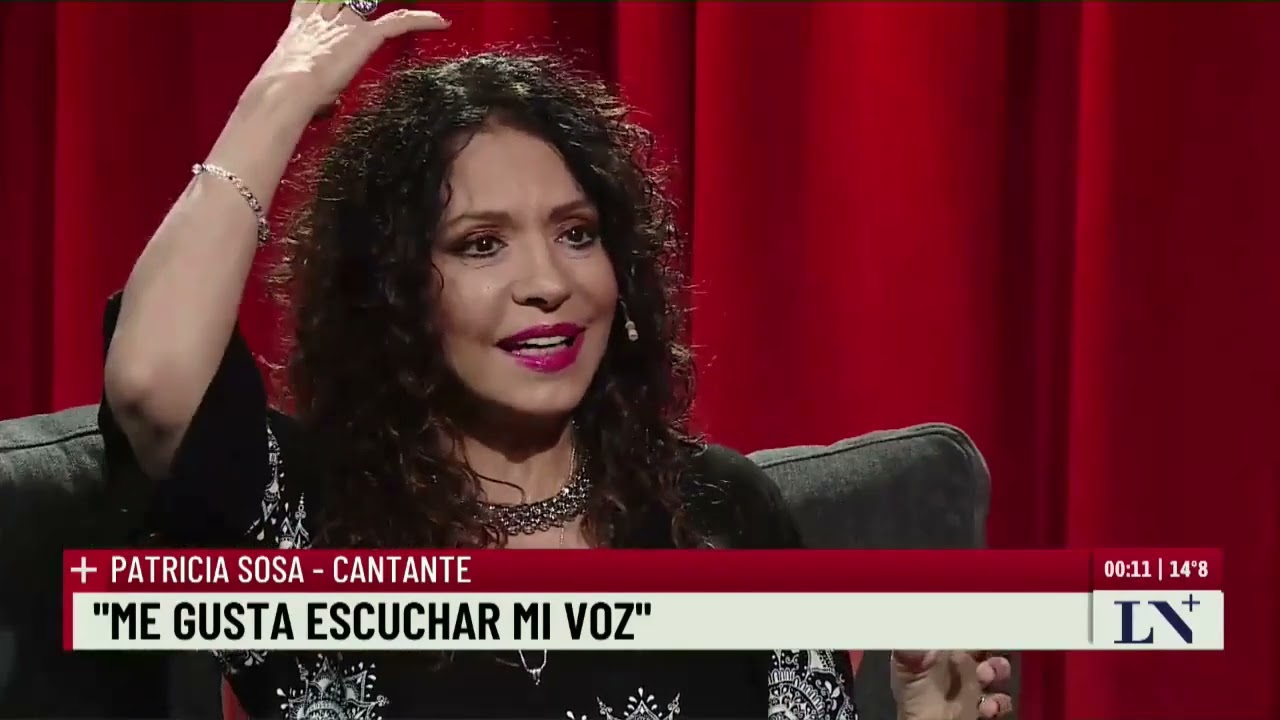 Patricia Sosa apoyó a Milei pero pidió que 
