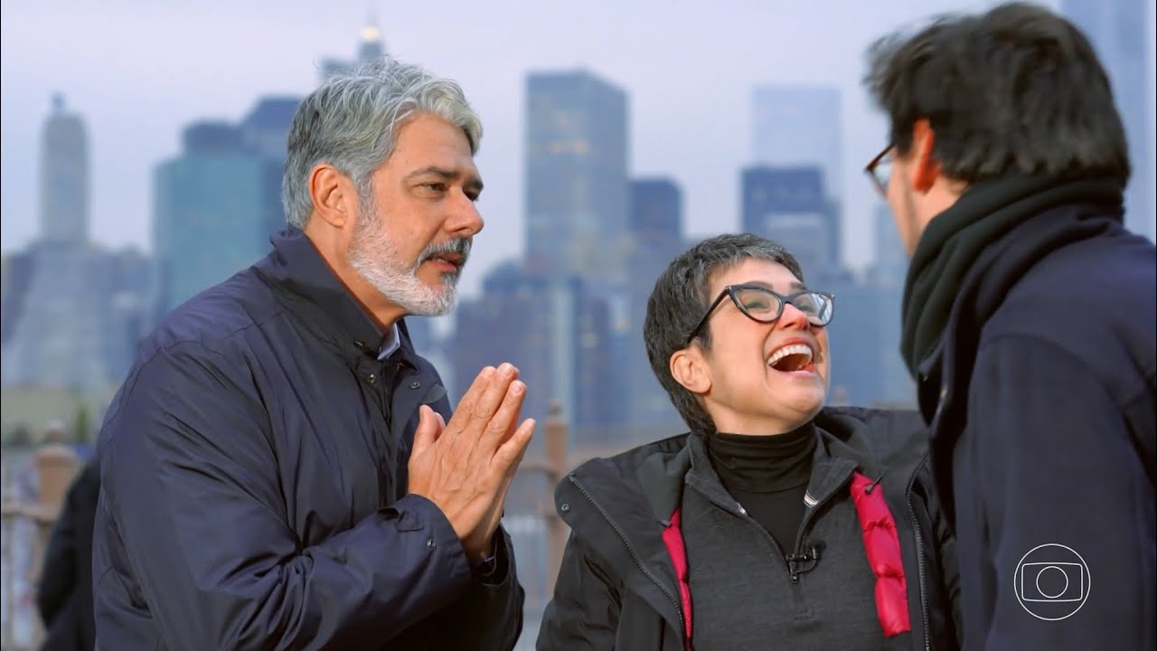 Globo Repórter com William Bonner e Sandra Annenberg - Estreia 20/02/2026 completo TV Globo ao vivo