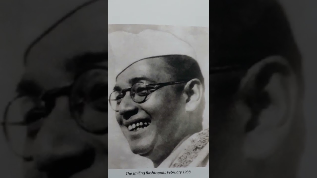 Netaji Subhas Chandra Bose was a congress president in 1938 & 1939.
