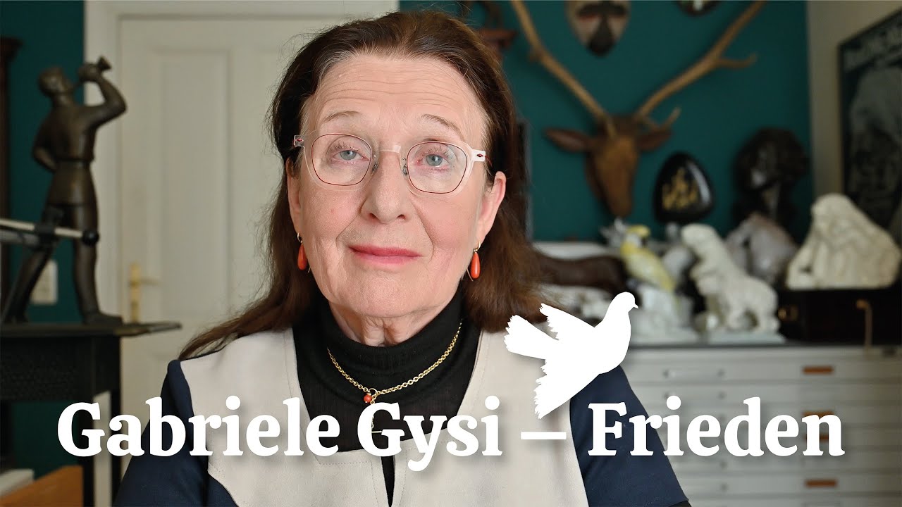 Gabriele Gysi - Frieden