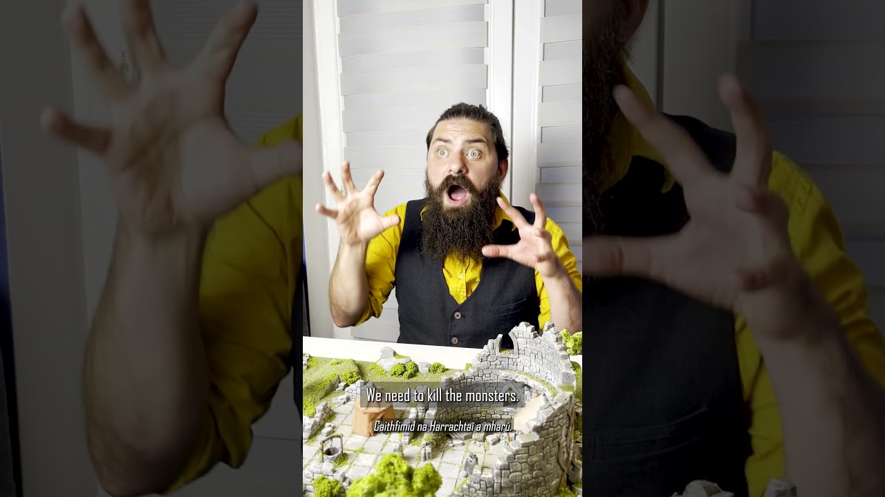 D&D - Irish Dragonborn #dnd #rpg