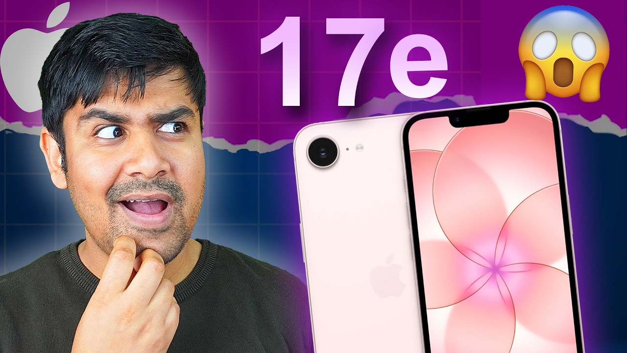 iPhone 17e - Roast | Apple's Worst iPhone ?