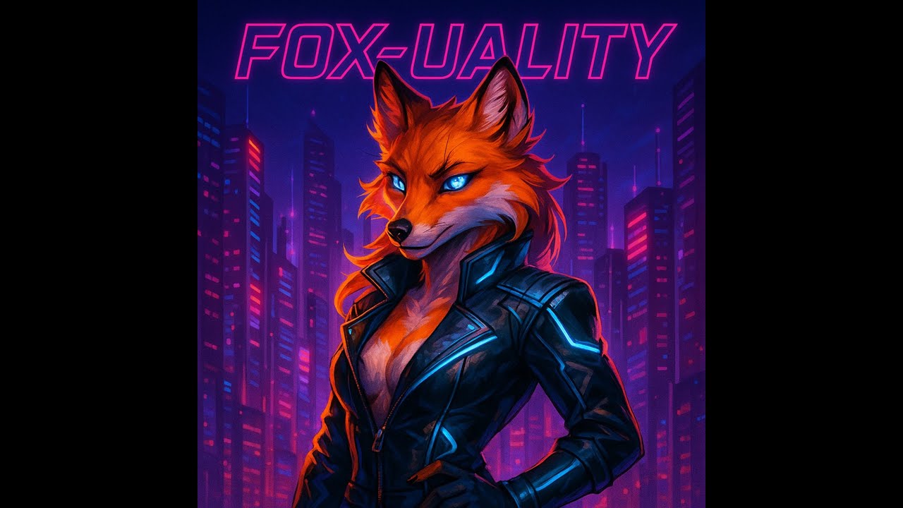 FOX-UALITY - FULL ALBUM - KrimsonTheFox
