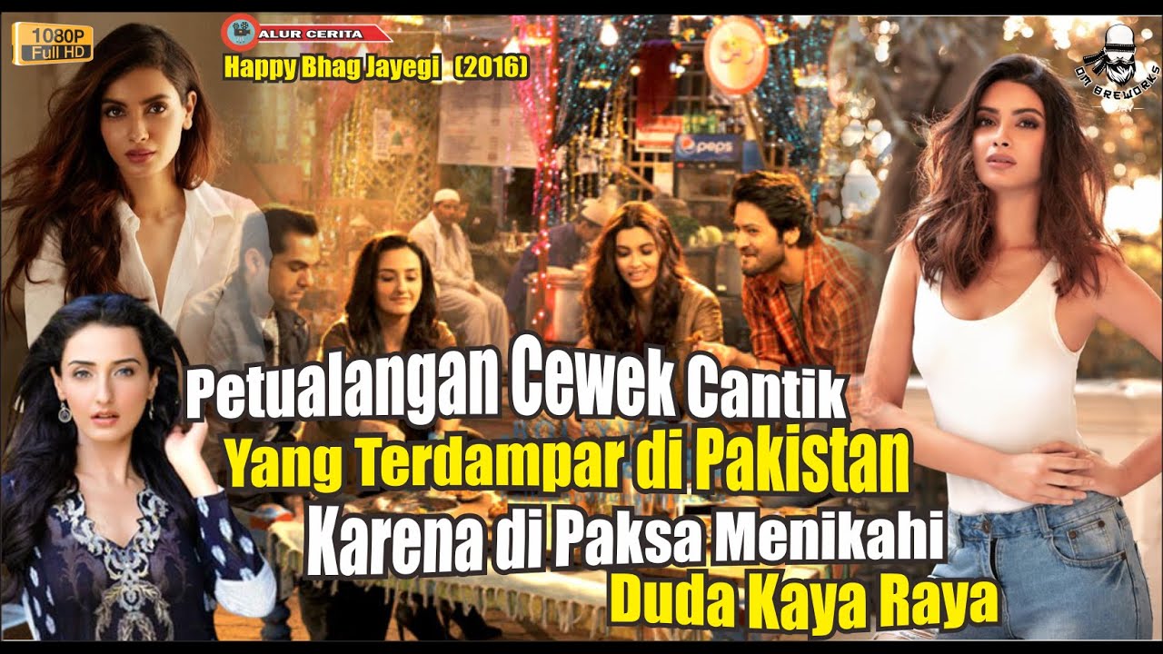 DI PAKSA MENIKAHI DUDA KAYA CEWEK CANTIK INI  MALAH TERDAMPAR DI PAKISTAN || Alur Cerita Film India