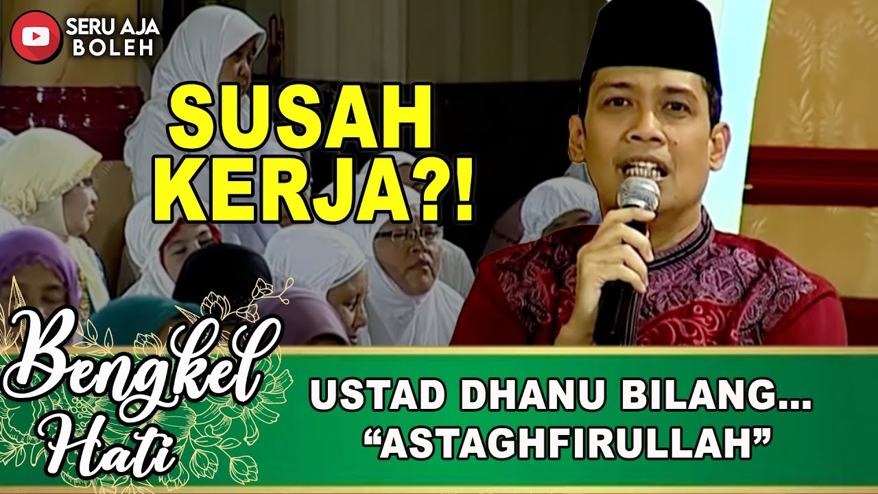 SUSAH KERJA, SI MBA NEKAT KE DUKUN! LANGSUNG DIBONGKAR USTAD DHANU! | BENGKEL HATI | EPS.51 (3/5)