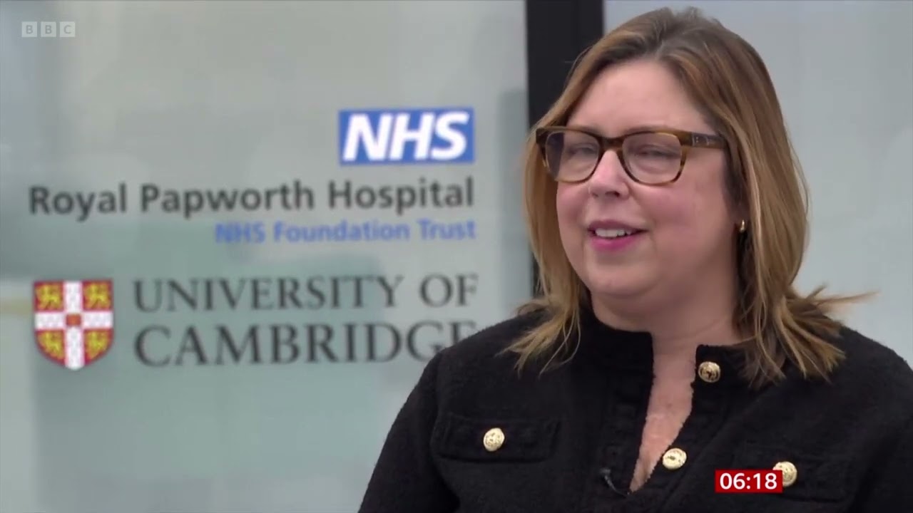 40 years since Europe's first successful heart-lung transplant - BBC Breakfast - 9 April 2024