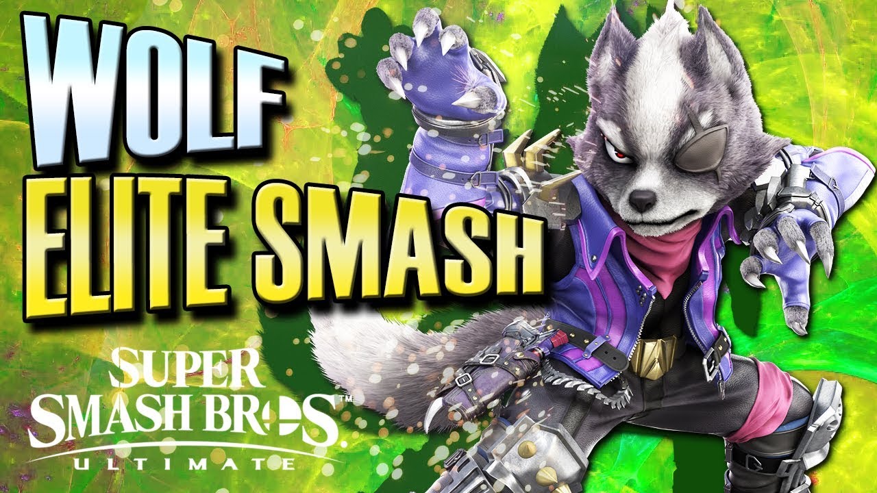 Smash Ultimate: Wolf Elite Smash