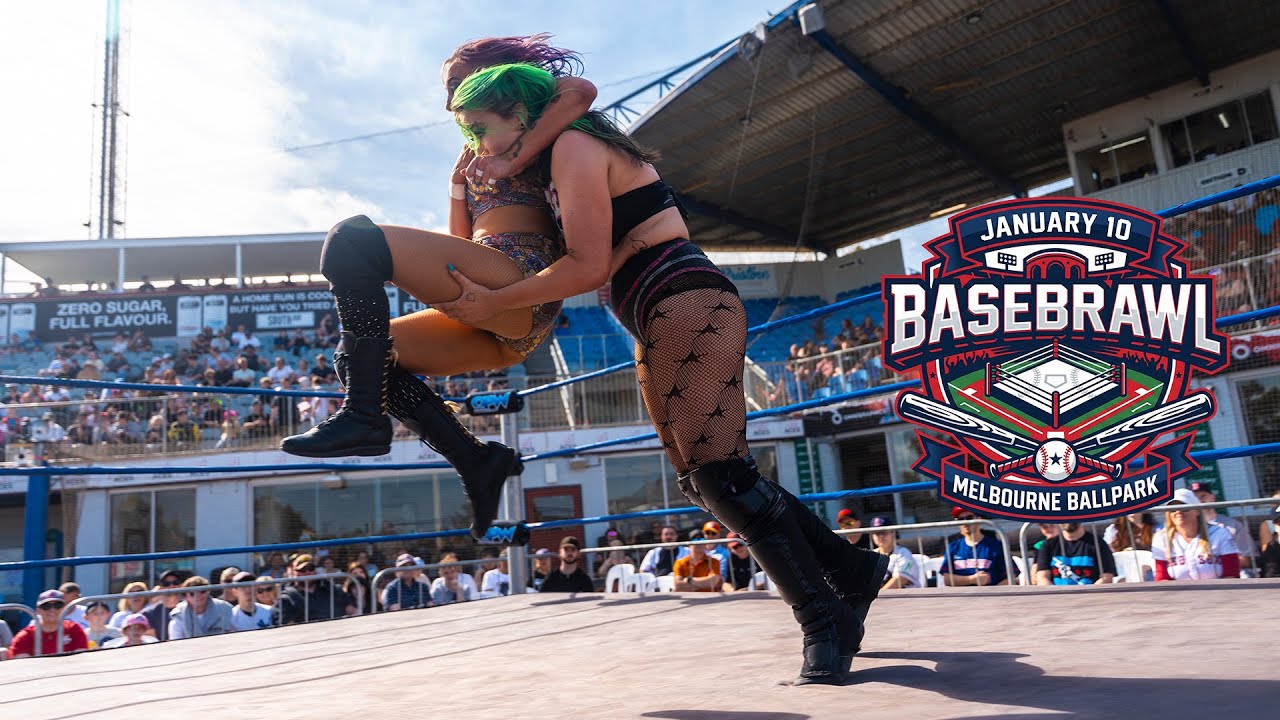 OPW Women's Title Match: Erika Reid vs Tarlee | BASEBRAWL Full Match